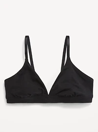 Everyday Cotton Triangle Bralette