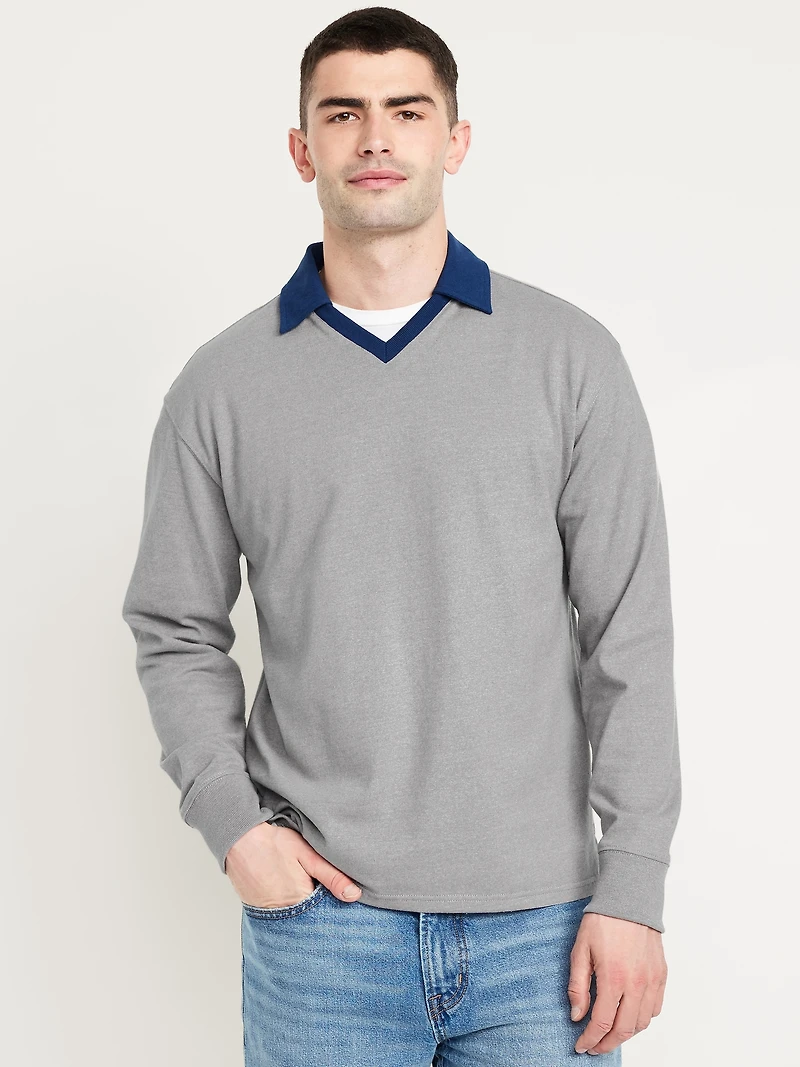 Solid Rugby Polo