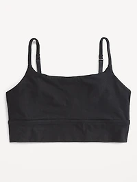 Cotton Cami Bralette