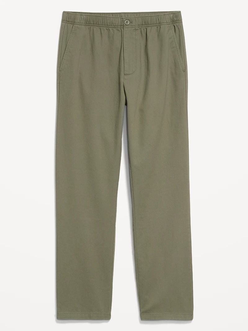 90's Straight Everyday Flex-Waist Pants