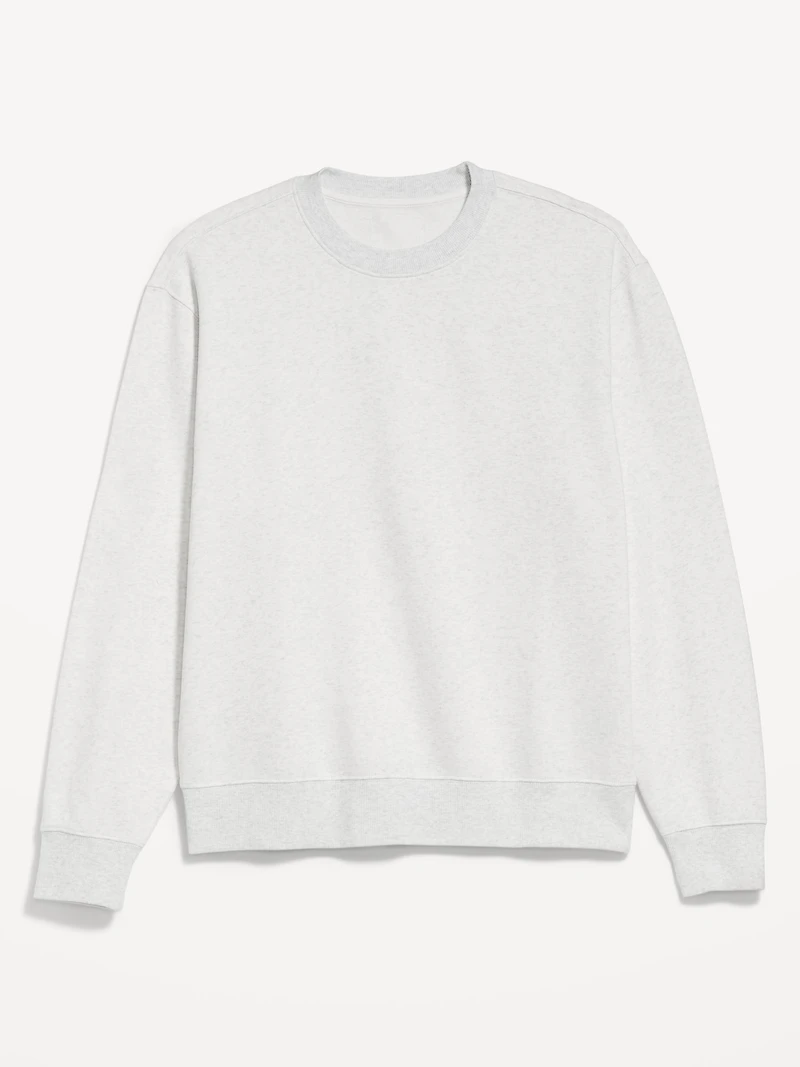 Loose Rotation Crew-Neck Sweatshirt