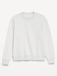 Loose Rotation Crew-Neck Sweatshirt