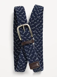 Nylon Braided Belt (1.25-inch