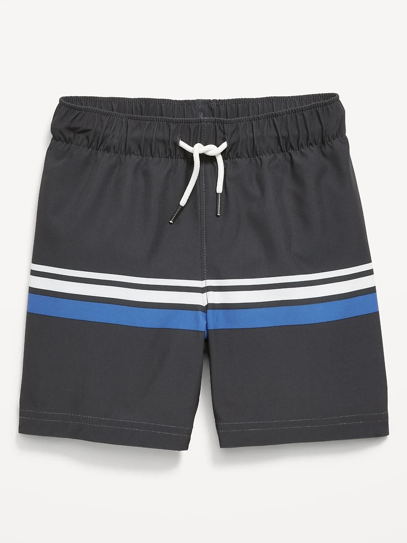 Printed Swim Trunks for Toddler Boys