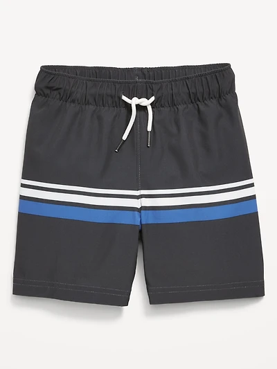 Printed Swim Trunks for Toddler Boys