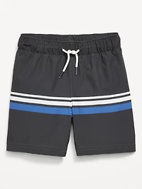 Printed Swim Trunks for Toddler Boys