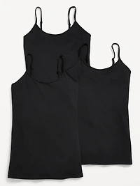 First-Layer Cami Tunic Tank Top 3-Pack