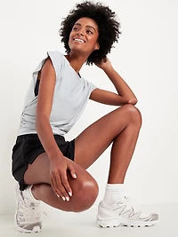 CloudMotion Ruched Top