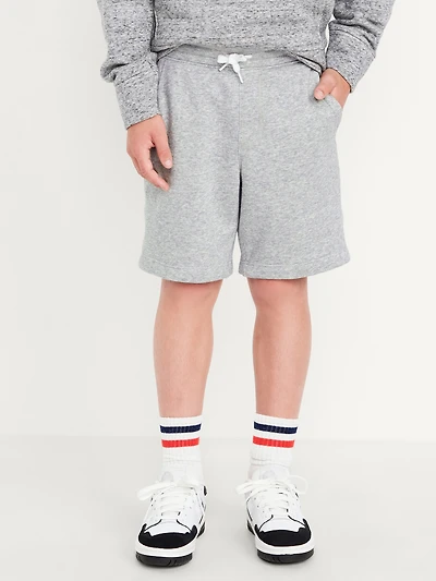 Fleece Jogger Shorts for Boys (At Knee