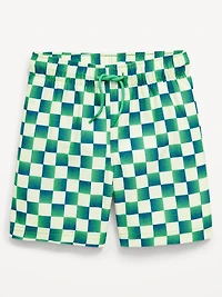 Printed Swim Trunks for Toddler Boys