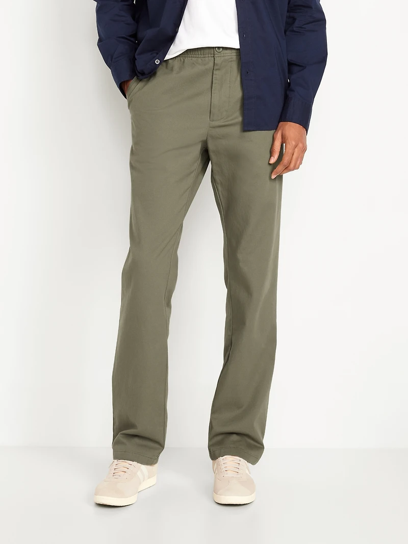 90's Straight Everyday Flex-Waist Pants