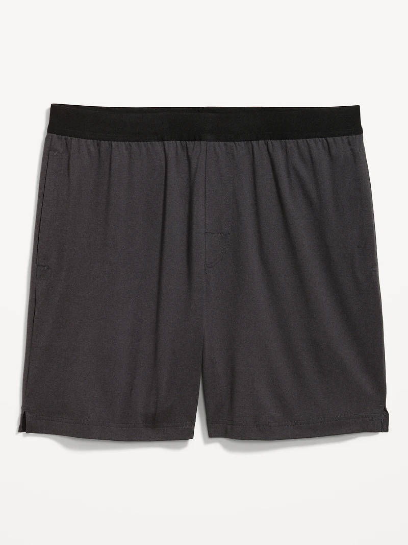 Jersey Pajama Shorts for Men