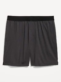 Jersey Pajama Shorts for Men