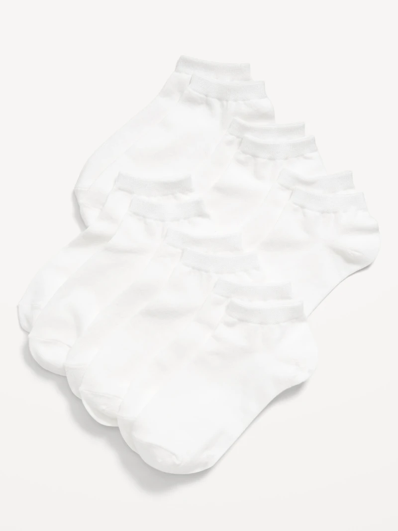 Ankle Socks 6-Pack for Girls