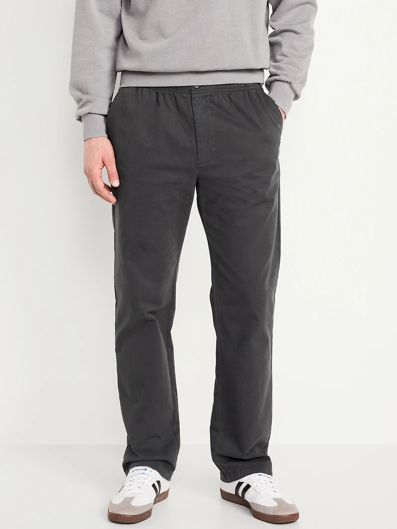 90's Straight Everyday Flex-Waist Pants