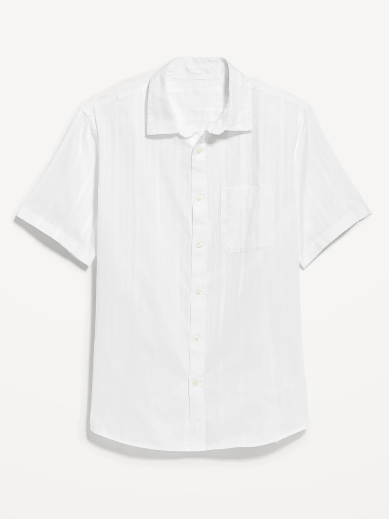 Classic Fit Everyday Dobby Shirt