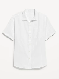 Classic Fit Everyday Dobby Shirt