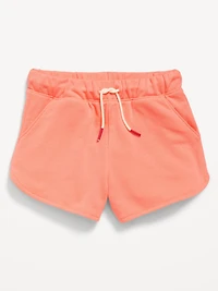 French-Terry Shorts for Toddler Girls