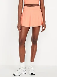 High-Waisted PowerSoft Skort