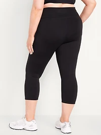 Extra High-Waisted CloudComfy Crop Leggings