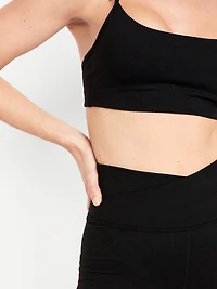 Extra High-Waisted CloudComfy Crop Leggings