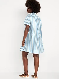 Mini Swing Shirt Dress