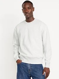 Loose Rotation Crew-Neck Sweatshirt