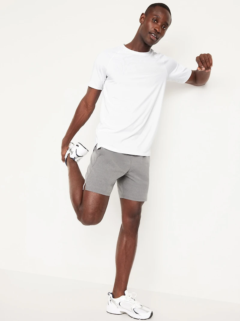 Slim Fit Performance Vent T-Shirt