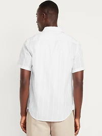 Classic Fit Everyday Dobby Shirt