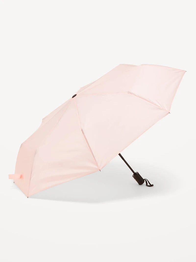 Upper Canada Soap© Compact Automatic Umbrella