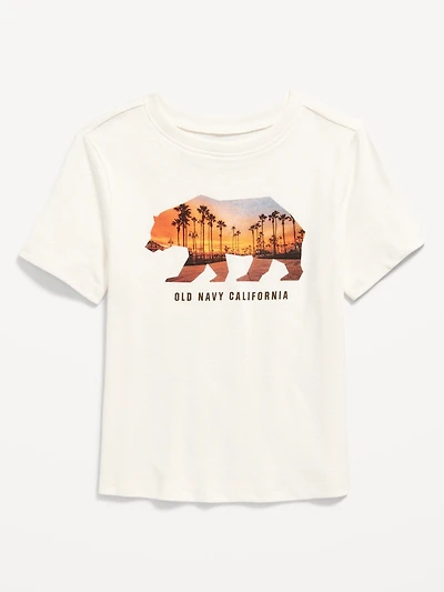 Short-Sleeve Logo-Graphic T-Shirt for Toddler Boys