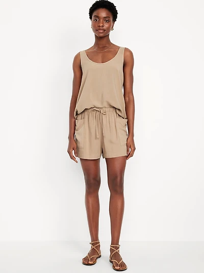 High-Waisted Playa Shorts -- 3.5-inch inseam