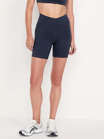 Extra High-Waisted CloudComfy Biker Shorts - 6-inch inseam