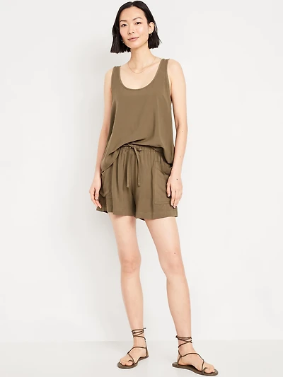 High-Waisted Playa Shorts - 3.5-inch inseam