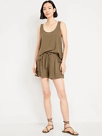 High-Waisted Playa Shorts - 3.5-inch inseam