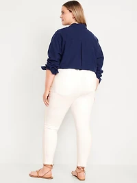 High-Waisted Wow Skinny Jeans
