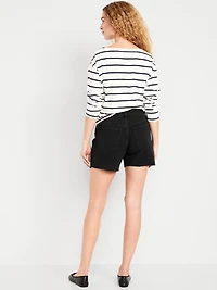 High-Waisted OG Jean Cut-Off Shorts - 5-inch inseam