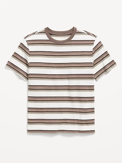 Softest Short-Sleeve Striped T-Shirt for Boys