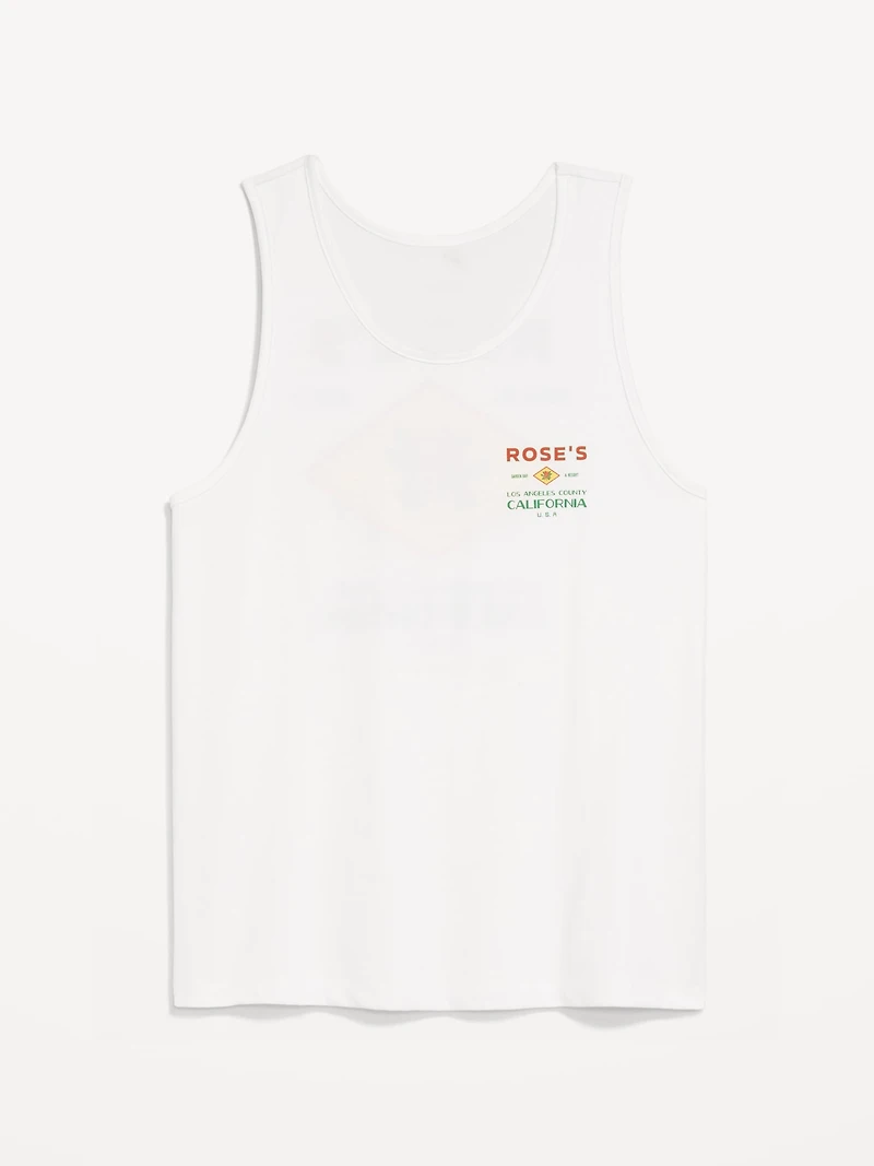 Graphic Tank Top