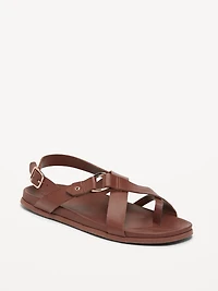 Strappy O-Ring Sandals