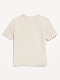Short-Sleeve Henley T-Shirt for Boys