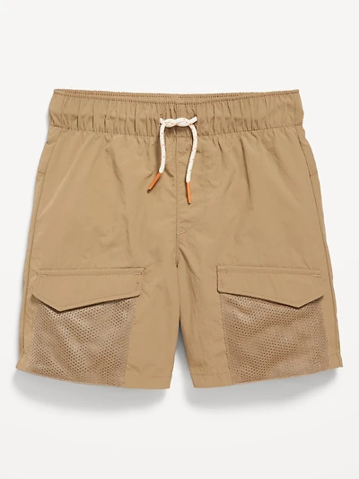 Cargo Swim Trunks for Toddler Boys