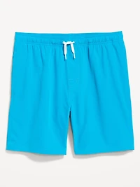 Solid Swim Trunks - 7-inch inseam