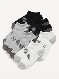 Ankle Go-Dry Performance Socks 6-Pack for Boys