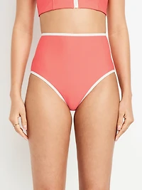 High-Waisted Matte Surf Bottoms