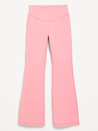 High-Waisted PowerChill Flare Leggings for Girls