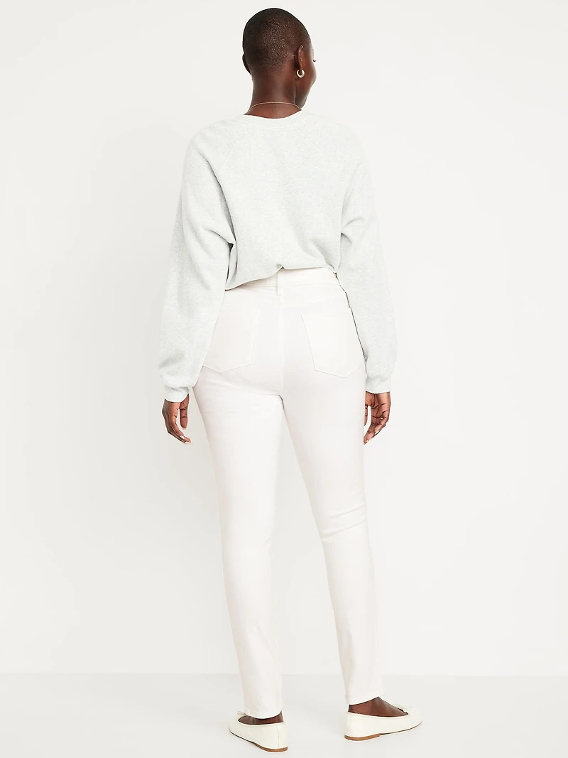 High-Waisted Wow Skinny Jeans