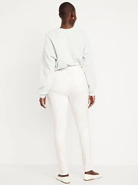 High-Waisted Wow Skinny Jeans