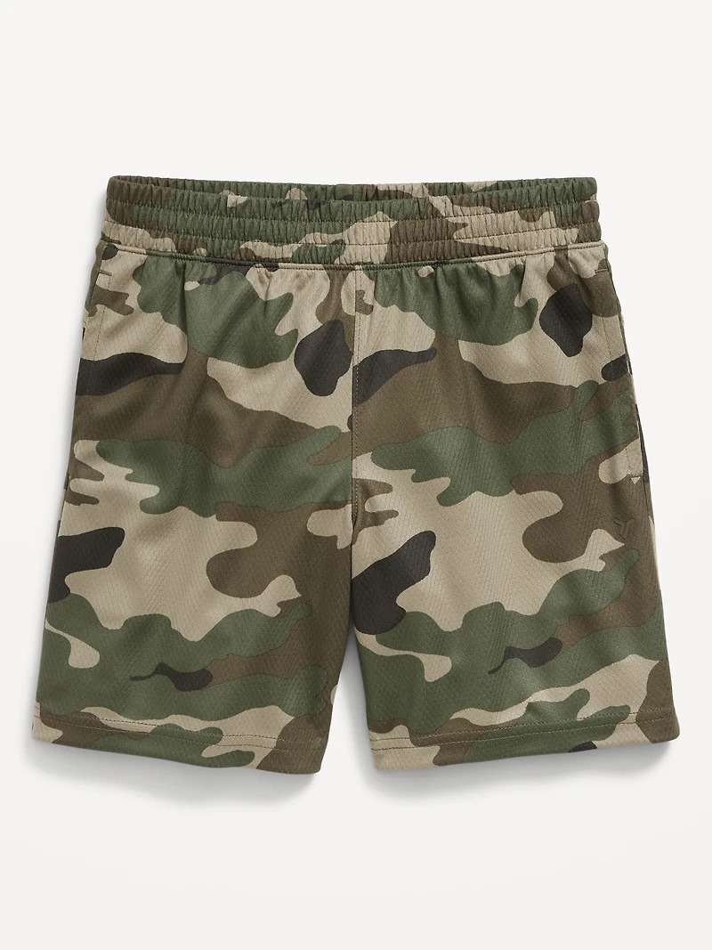 Mesh Performance Shorts for Boys
