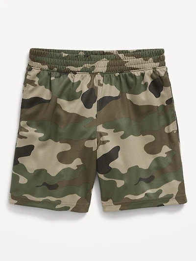Mesh Performance Shorts for Boys